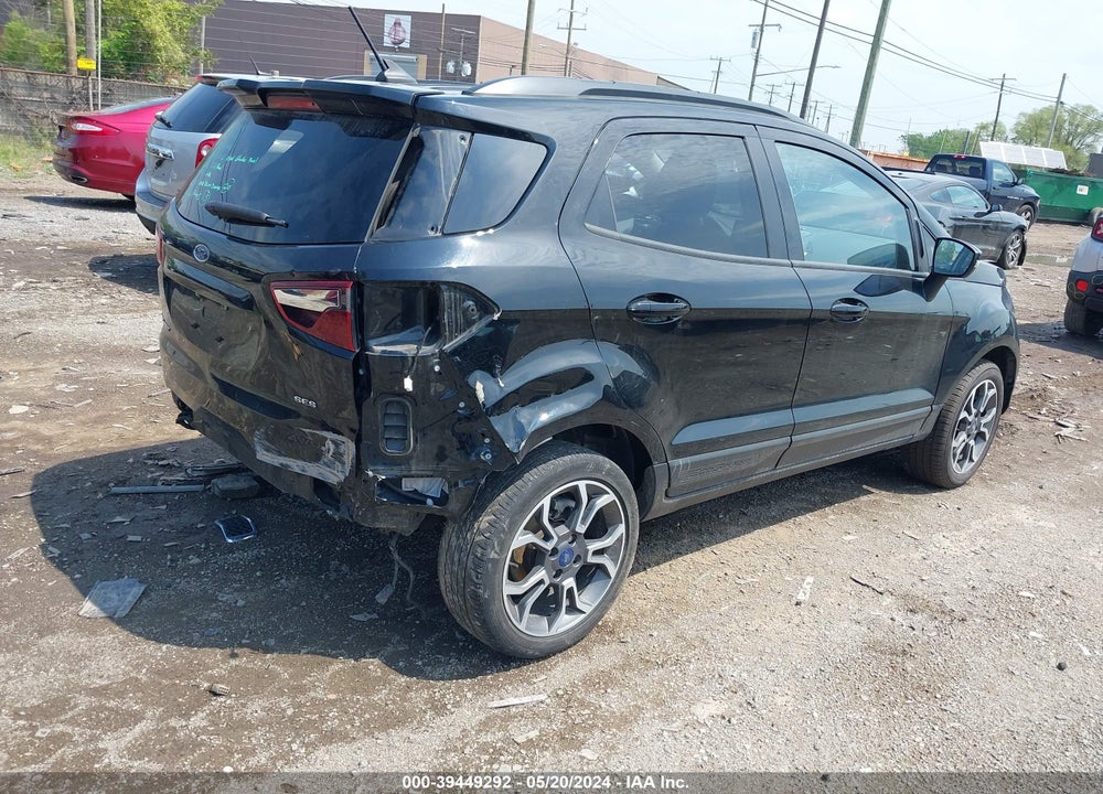 2020 FORD ECOSPORT SES VIN: MAJ6S3JL0LC321592