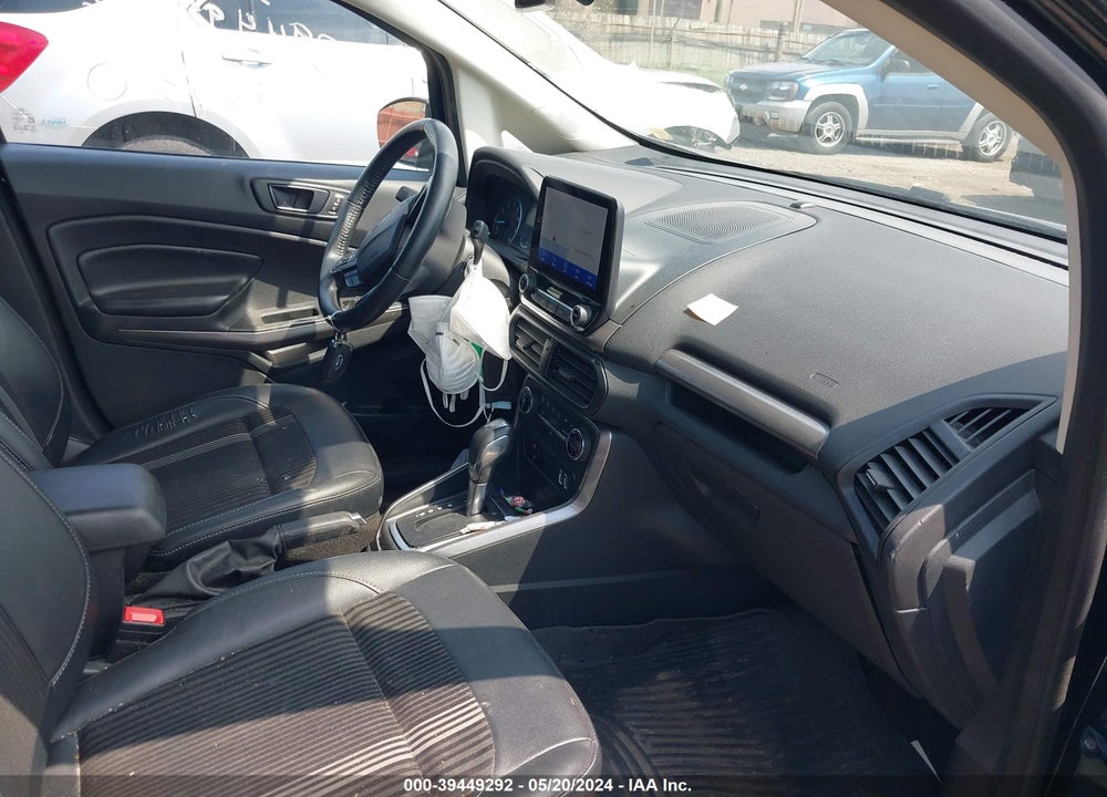 2020 FORD ECOSPORT SES VIN: MAJ6S3JL0LC321592