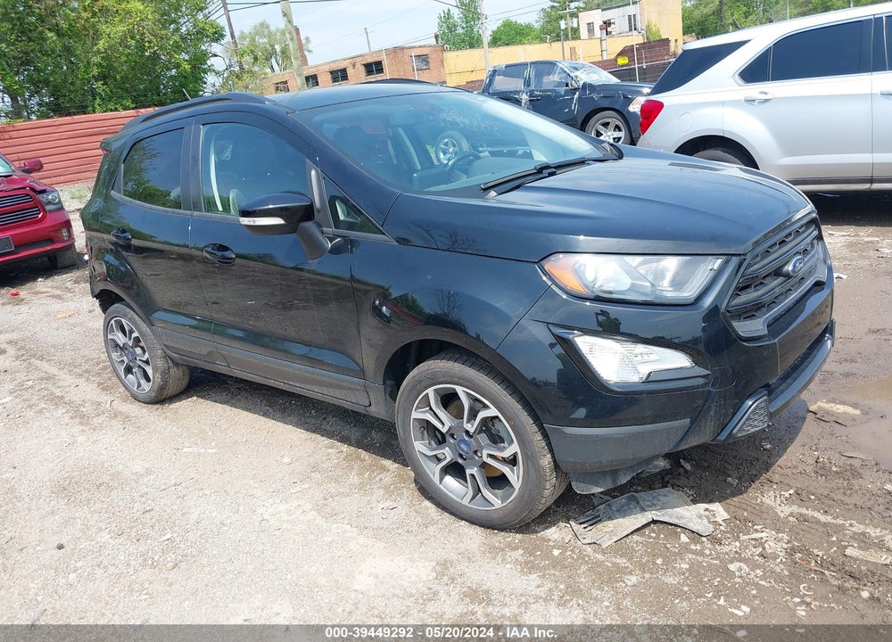 2020 FORD ECOSPORT SES VIN: MAJ6S3JL0LC321592