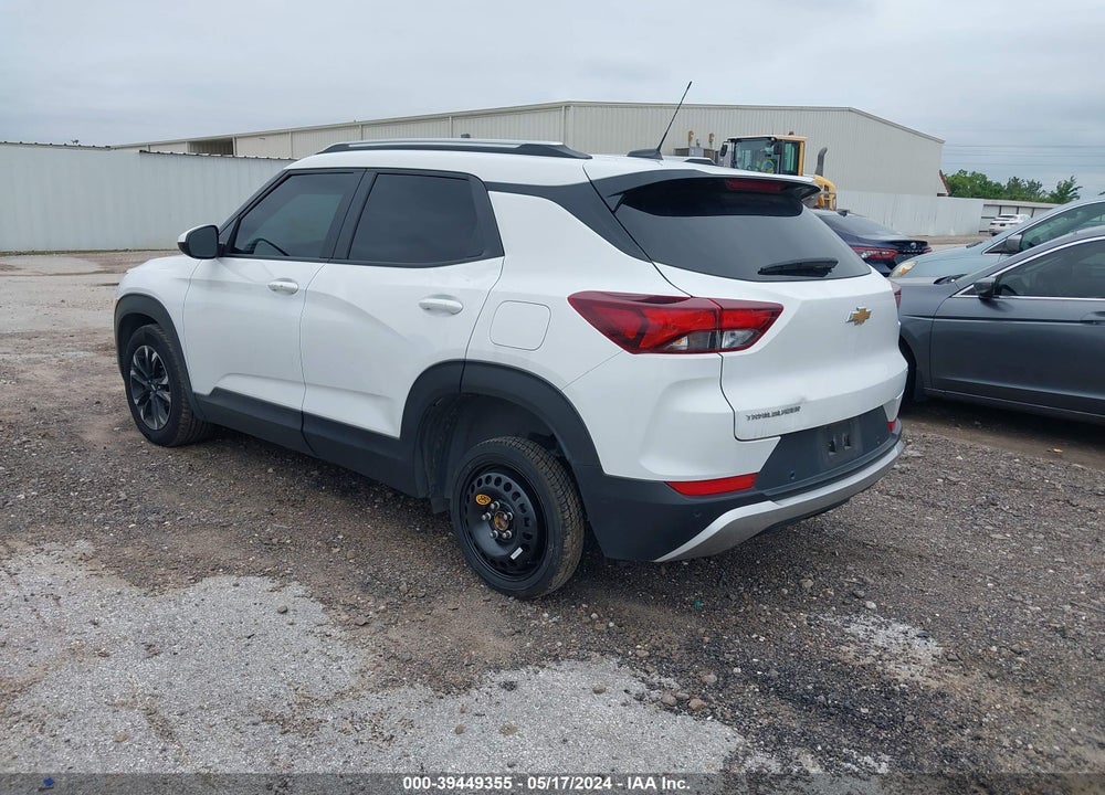 2023 CHEVROLET TRAILBLAZER FWD LT VIN: KL79MPS28PB071834