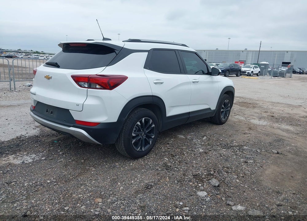 2023 CHEVROLET TRAILBLAZER FWD LT VIN: KL79MPS28PB071834