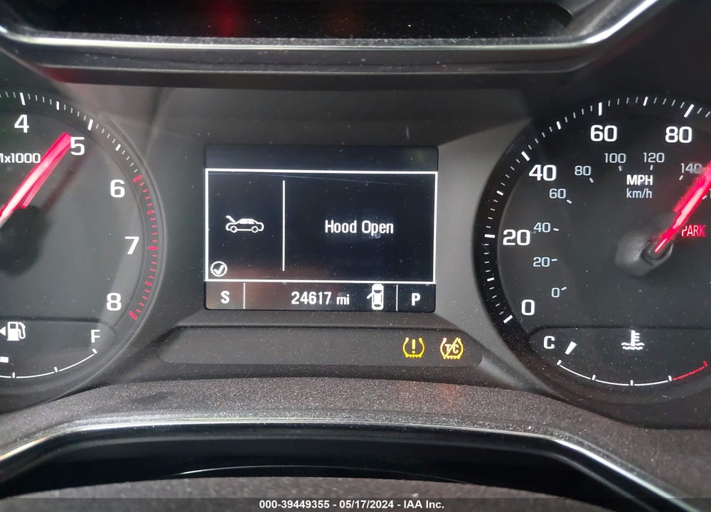 2023 CHEVROLET TRAILBLAZER FWD LT VIN: KL79MPS28PB071834