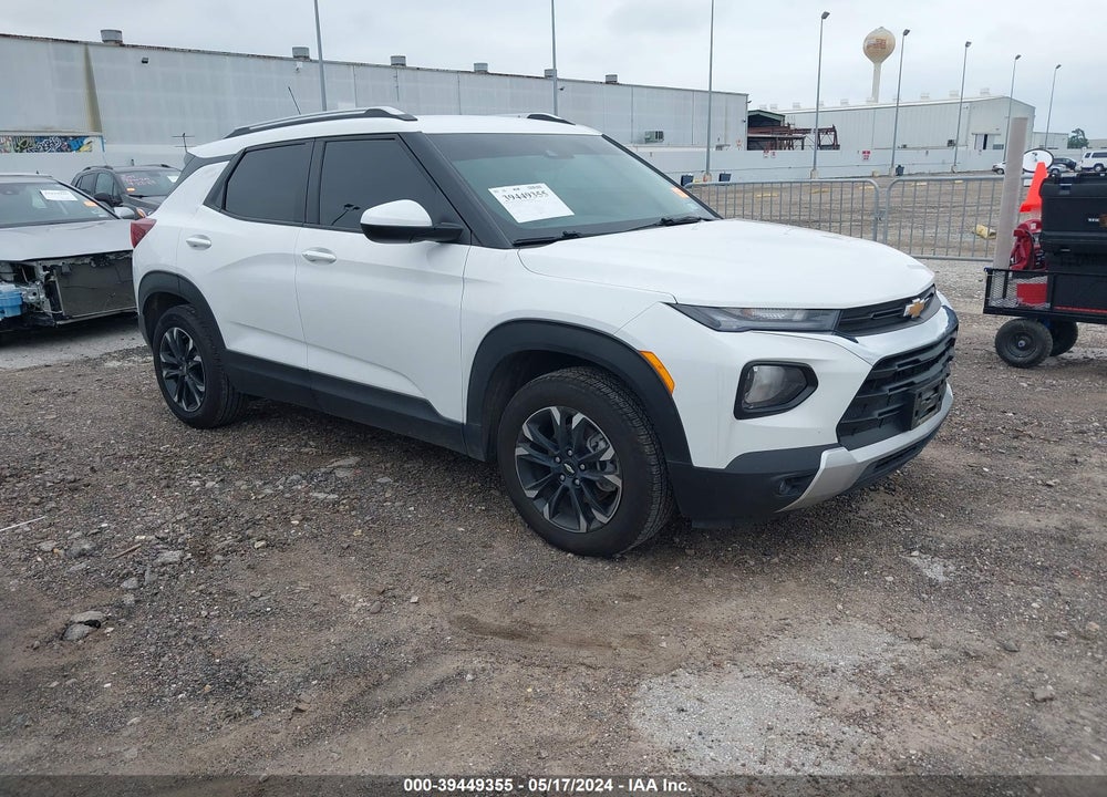 2023 CHEVROLET TRAILBLAZER FWD LT VIN: KL79MPS28PB071834