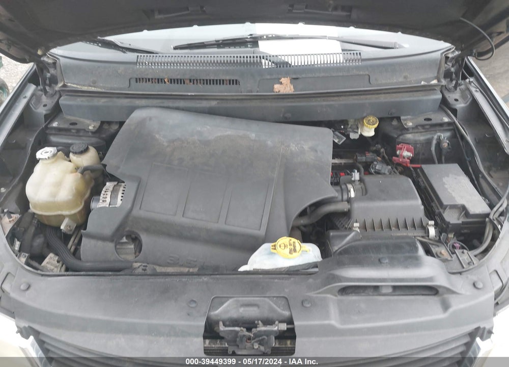 2010 DODGE JOURNEY SXT VIN: 3D4PG5FV3AT278201