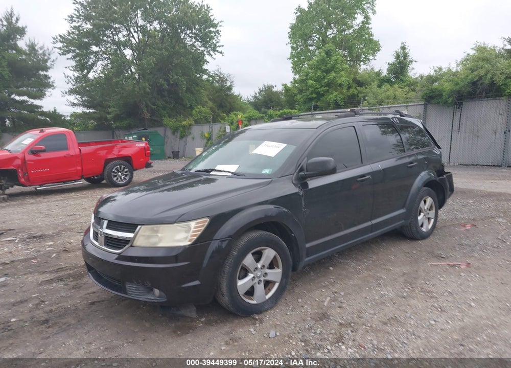2010 DODGE JOURNEY SXT VIN: 3D4PG5FV3AT278201