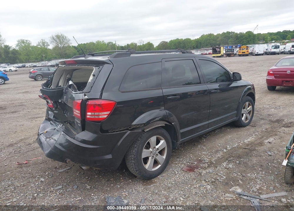 2010 DODGE JOURNEY SXT VIN: 3D4PG5FV3AT278201