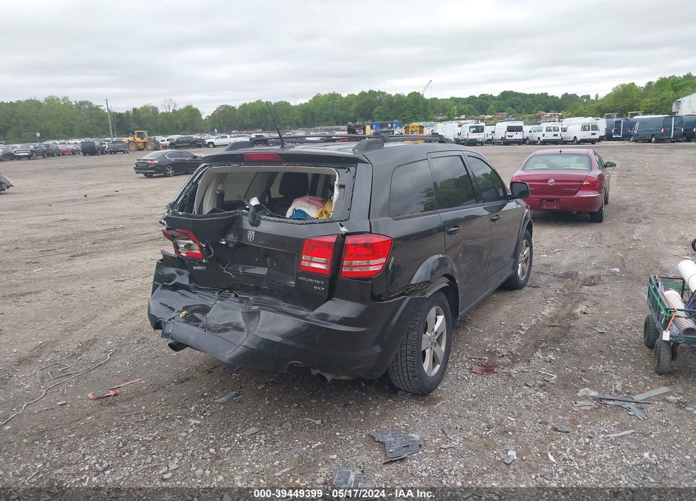 2010 DODGE JOURNEY SXT VIN: 3D4PG5FV3AT278201