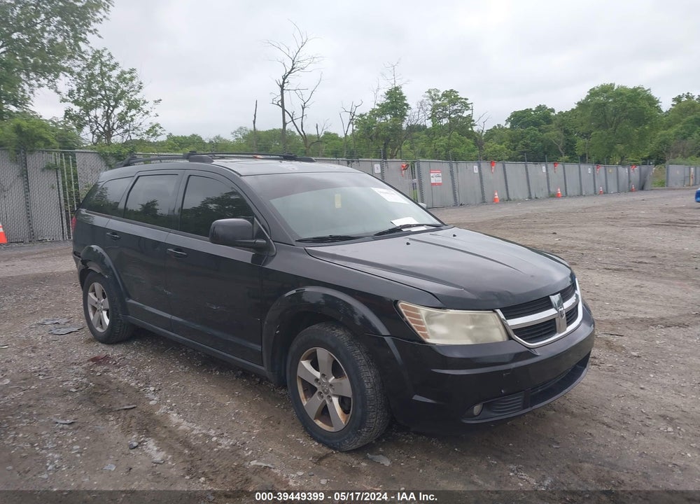 2010 DODGE JOURNEY SXT VIN: 3D4PG5FV3AT278201