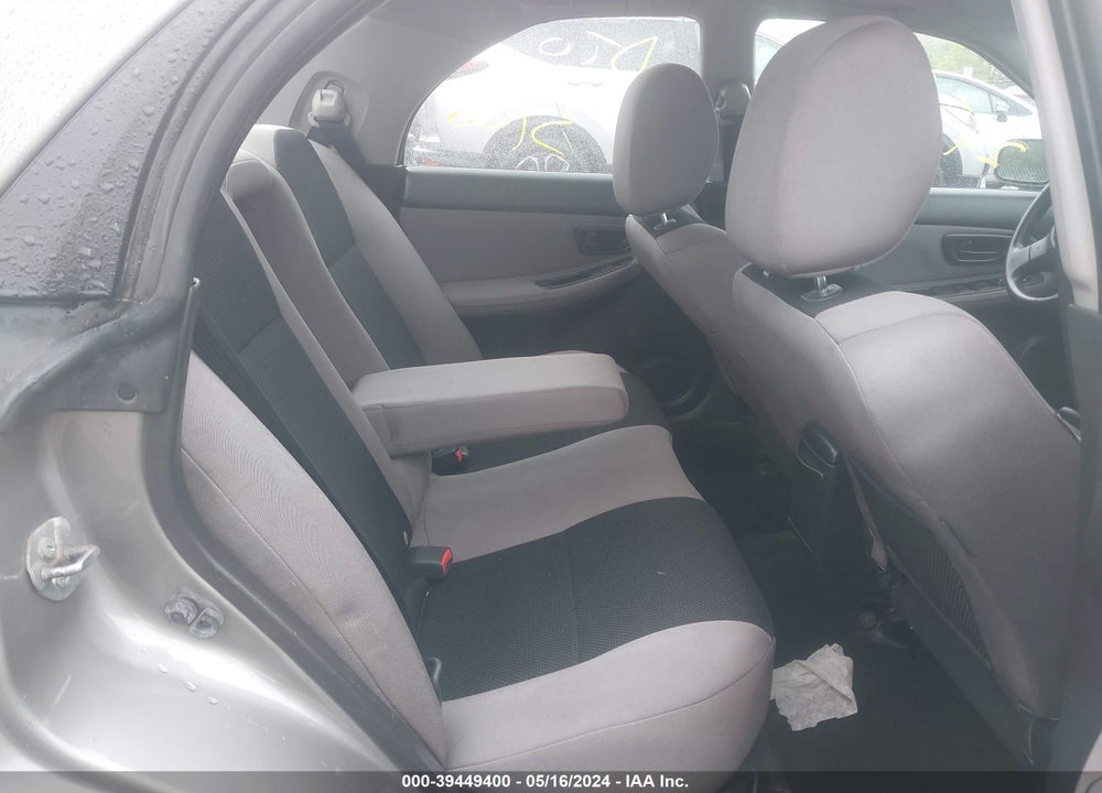 2006 SUBARU IMPREZA SEDAN VIN: JF1GD67626G524840