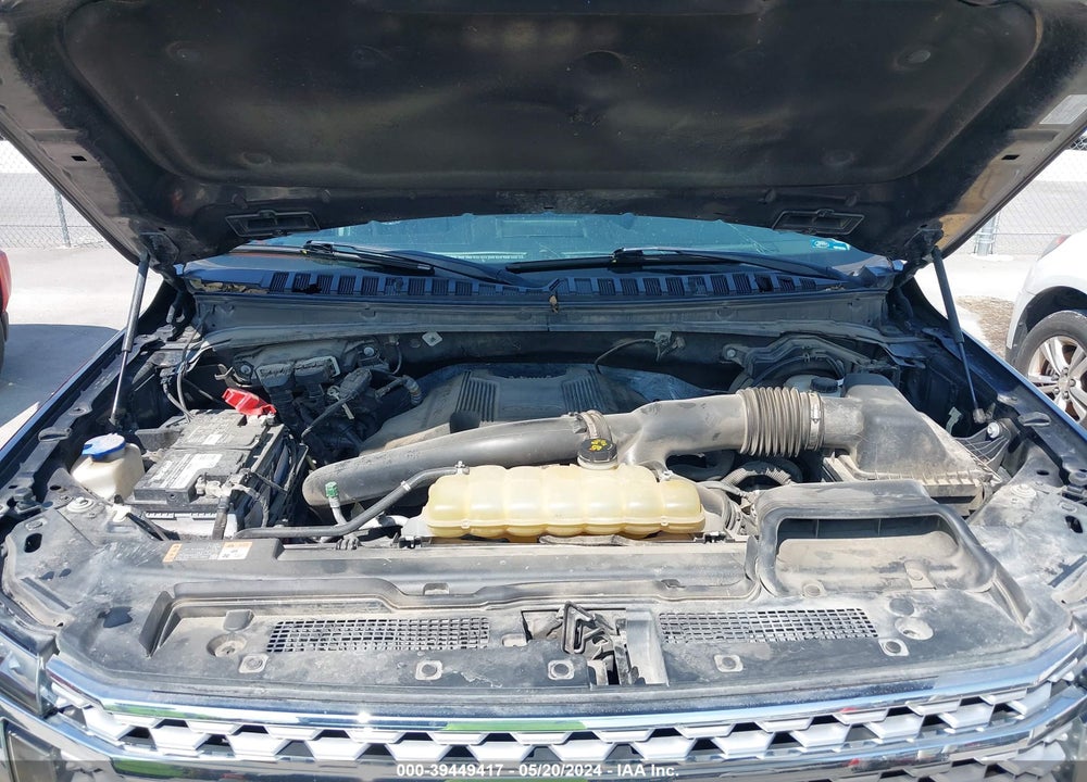 2019 FORD EXPEDITION MAX PLATINUM VIN: 1FMJK1MT4KEA05843
