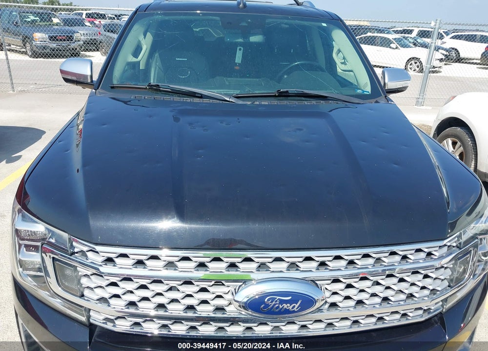 2019 FORD EXPEDITION MAX PLATINUM VIN: 1FMJK1MT4KEA05843