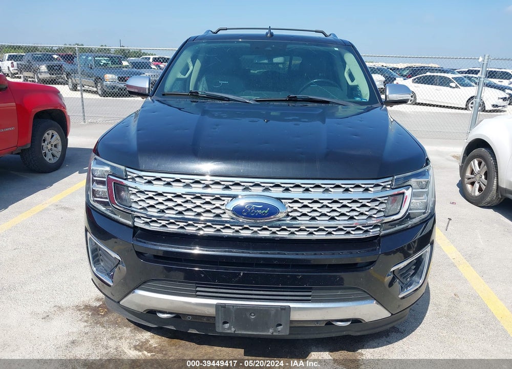 2019 FORD EXPEDITION MAX PLATINUM VIN: 1FMJK1MT4KEA05843