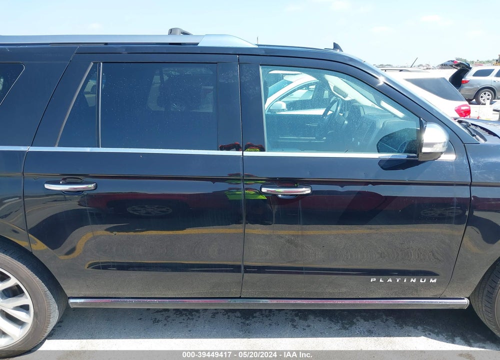 2019 FORD EXPEDITION MAX PLATINUM VIN: 1FMJK1MT4KEA05843