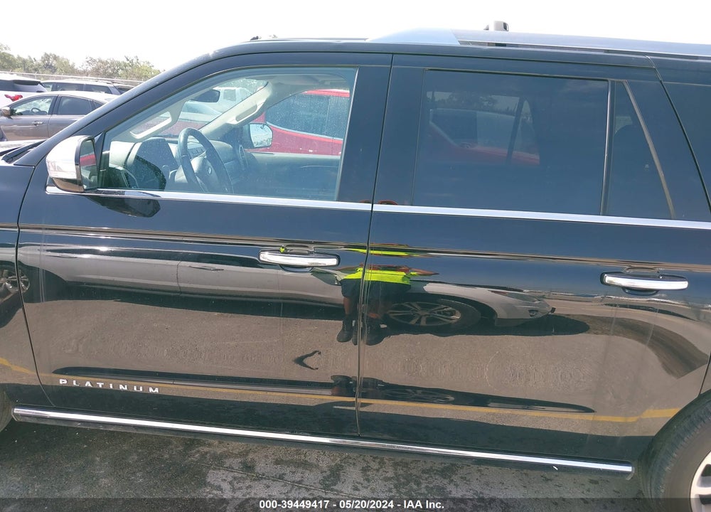 2019 FORD EXPEDITION MAX PLATINUM VIN: 1FMJK1MT4KEA05843