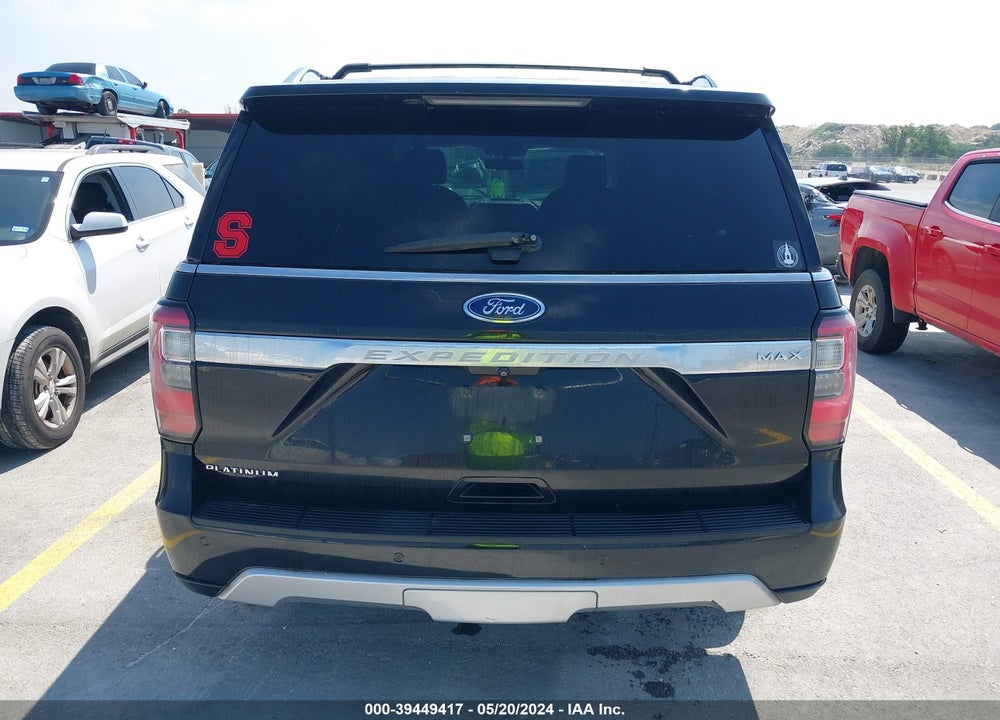 2019 FORD EXPEDITION MAX PLATINUM VIN: 1FMJK1MT4KEA05843