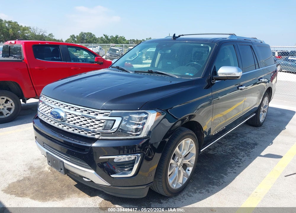 2019 FORD EXPEDITION MAX PLATINUM VIN: 1FMJK1MT4KEA05843