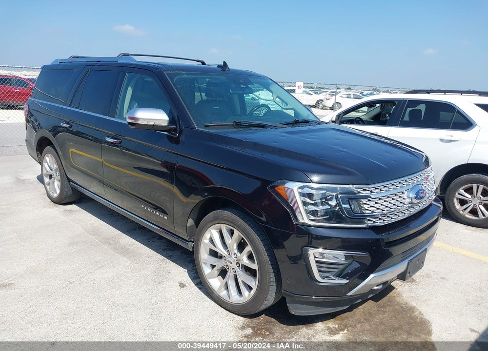 2019 FORD EXPEDITION MAX PLATINUM VIN: 1FMJK1MT4KEA05843
