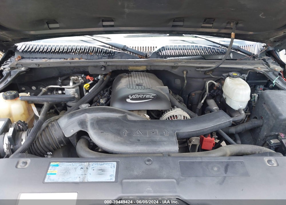 2005 CHEVROLET TAHOE Z71 VIN: 1GNEK13T35R209769