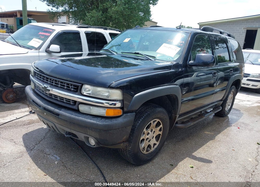 2005 CHEVROLET TAHOE Z71 VIN: 1GNEK13T35R209769