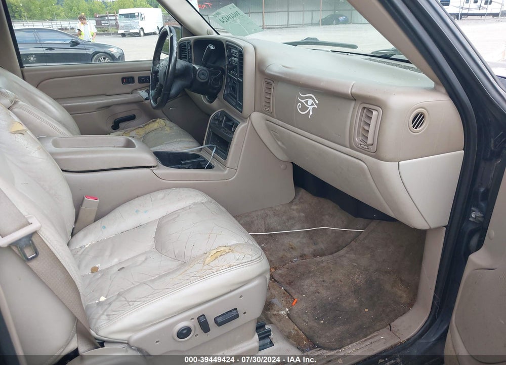 2005 CHEVROLET TAHOE Z71 VIN: 1GNEK13T35R209769