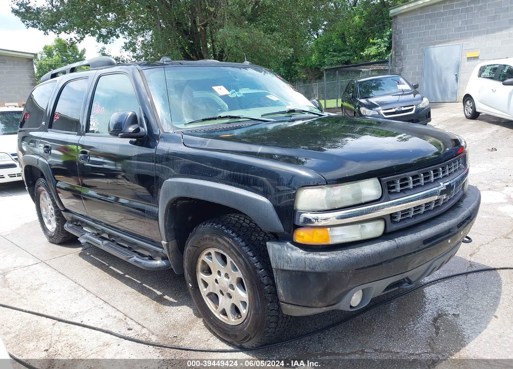 2005 CHEVROLET TAHOE Z71 VIN: 1GNEK13T35R209769