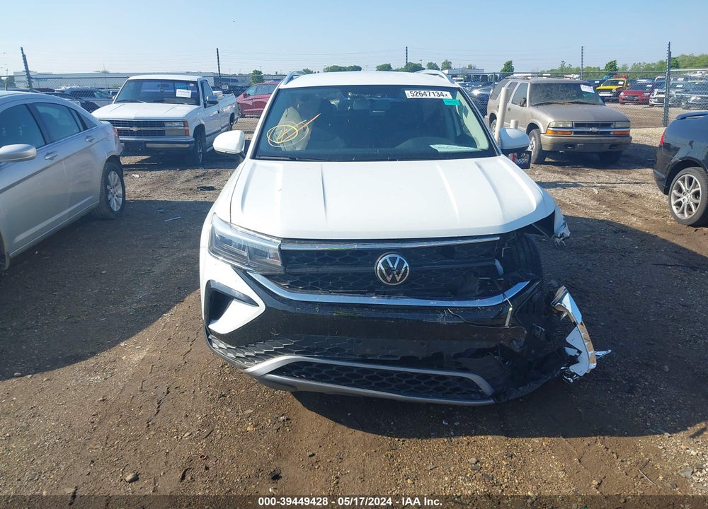 2022 VOLKSWAGEN TAOS 1.5T SE VIN: 3VVRX7B27NM014977