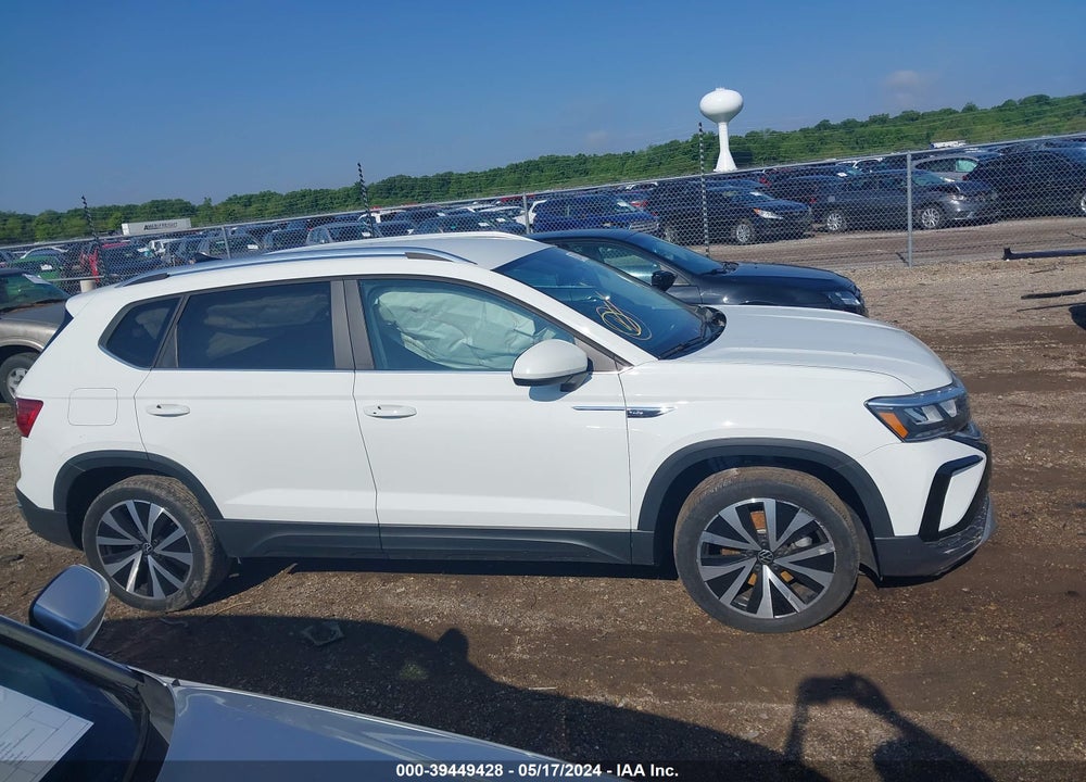 2022 VOLKSWAGEN TAOS 1.5T SE VIN: 3VVRX7B27NM014977
