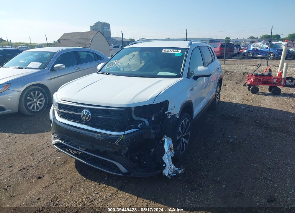 2022 VOLKSWAGEN TAOS 1.5T SE VIN: 3VVRX7B27NM014977