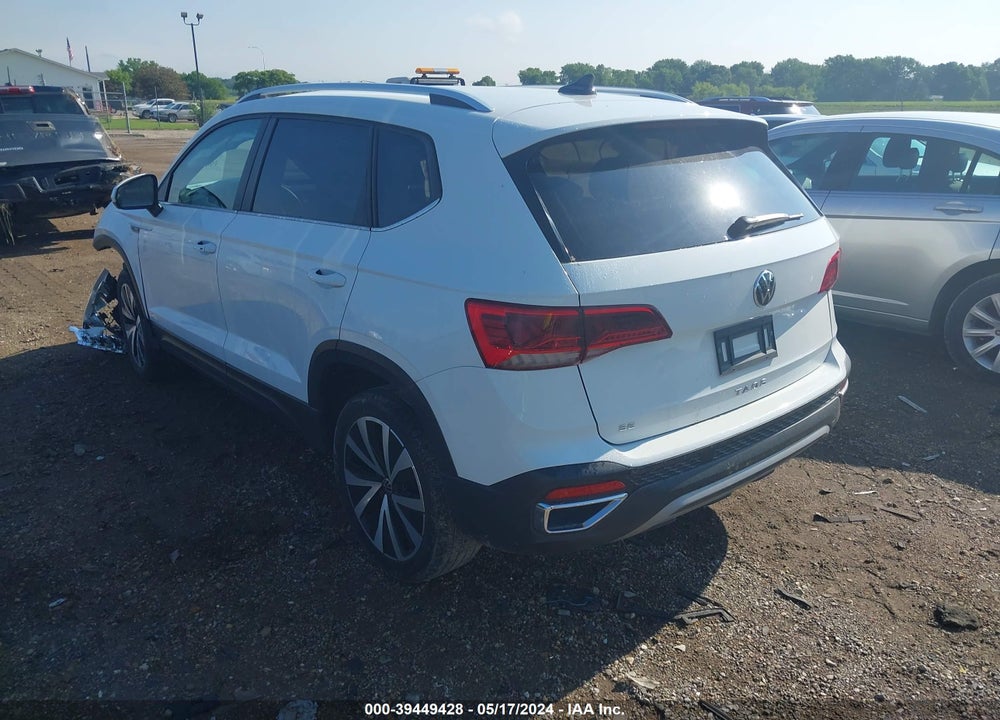 2022 VOLKSWAGEN TAOS 1.5T SE VIN: 3VVRX7B27NM014977