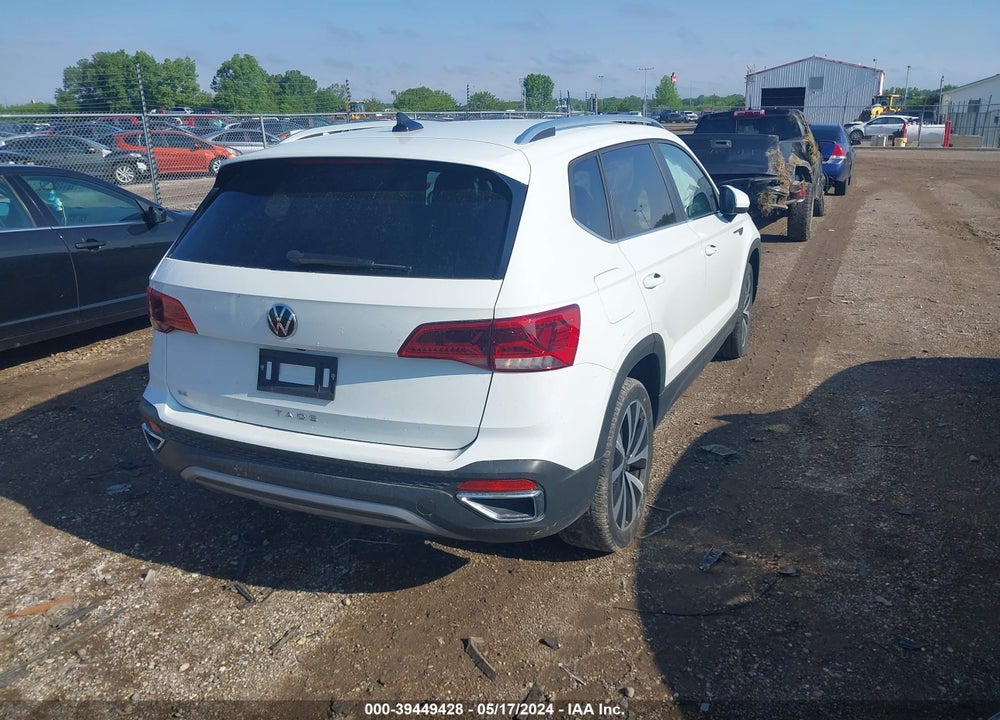 2022 VOLKSWAGEN TAOS 1.5T SE VIN: 3VVRX7B27NM014977