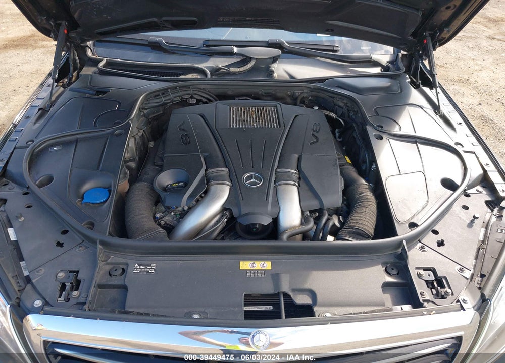 2015 MERCEDES-BENZ S 550 4MATIC VIN: WDDUG8FB7FA124800