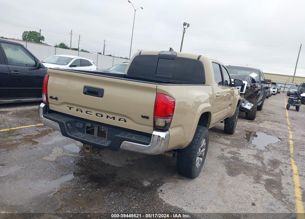 2018 TOYOTA TACOMA SR5 V6 VIN: 5TFCZ5AN8JX130370