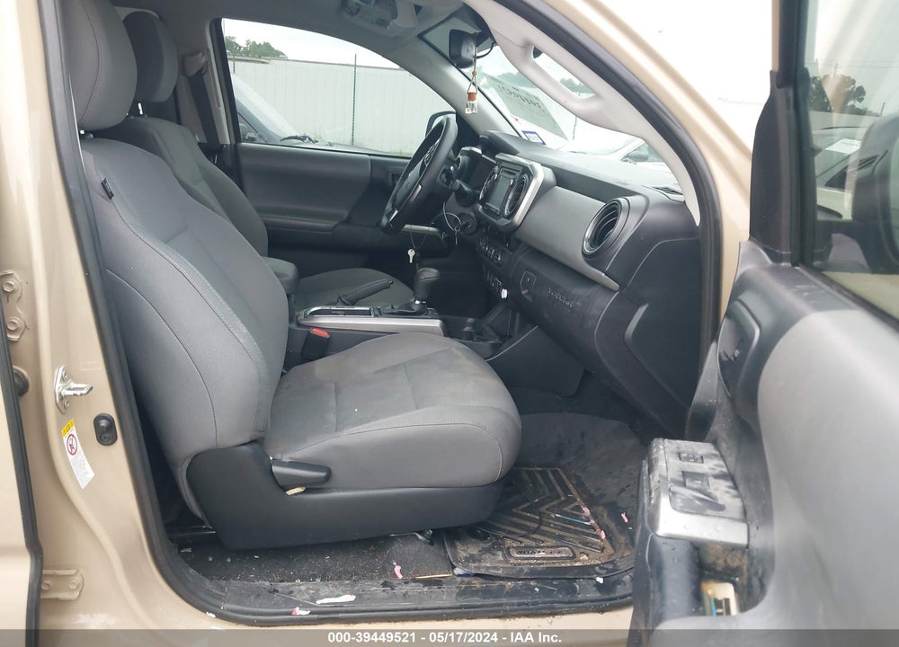 2018 TOYOTA TACOMA SR5 V6 VIN: 5TFCZ5AN8JX130370