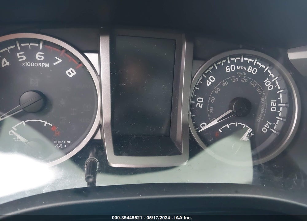2018 TOYOTA TACOMA SR5 V6 VIN: 5TFCZ5AN8JX130370
