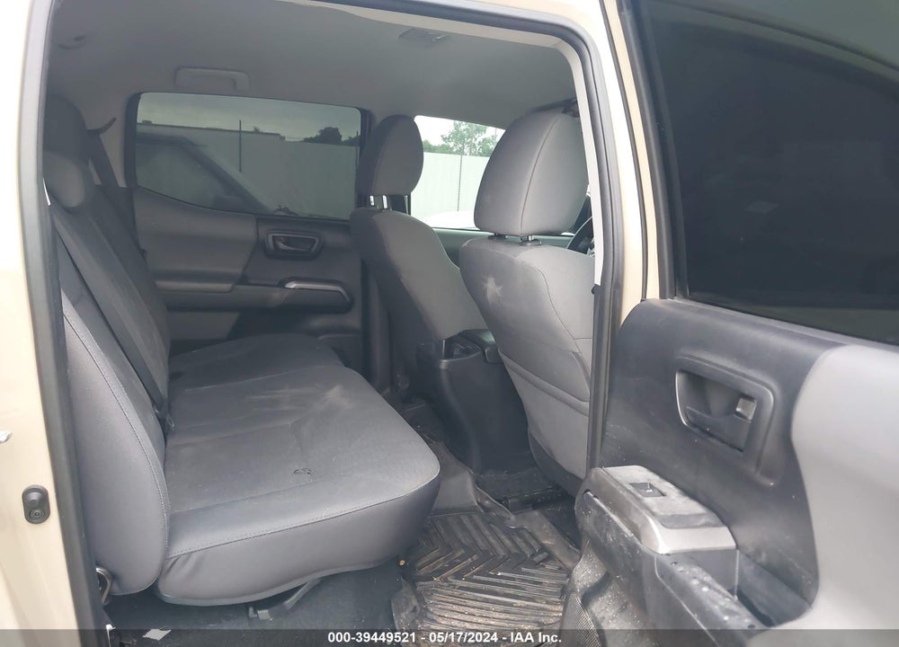 2018 TOYOTA TACOMA SR5 V6 VIN: 5TFCZ5AN8JX130370