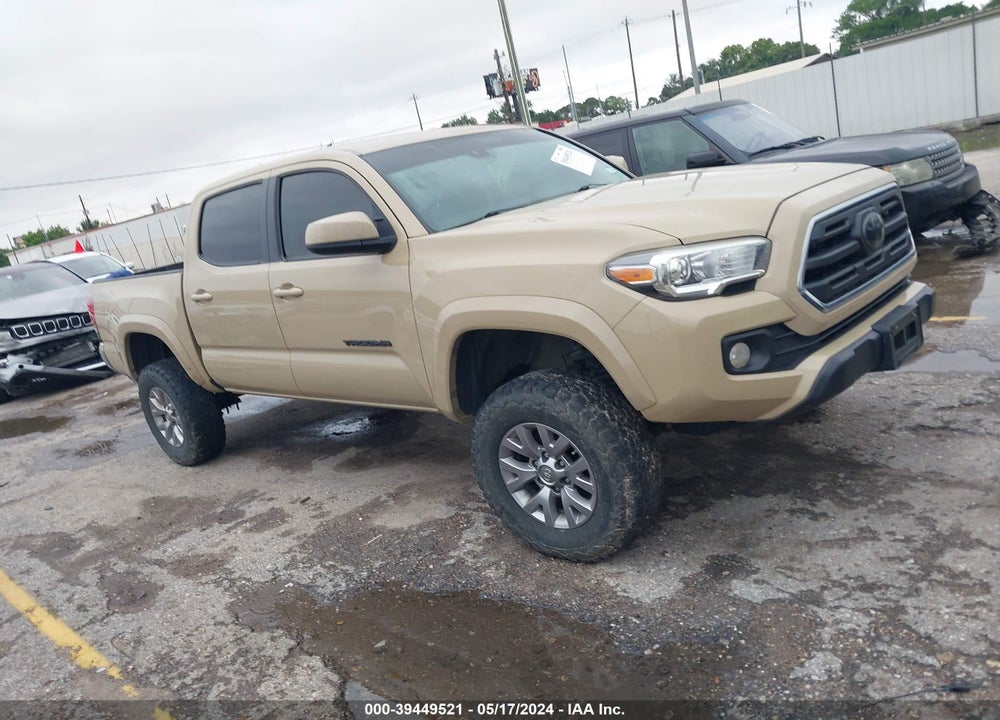 2018 TOYOTA TACOMA SR5 V6 VIN: 5TFCZ5AN8JX130370