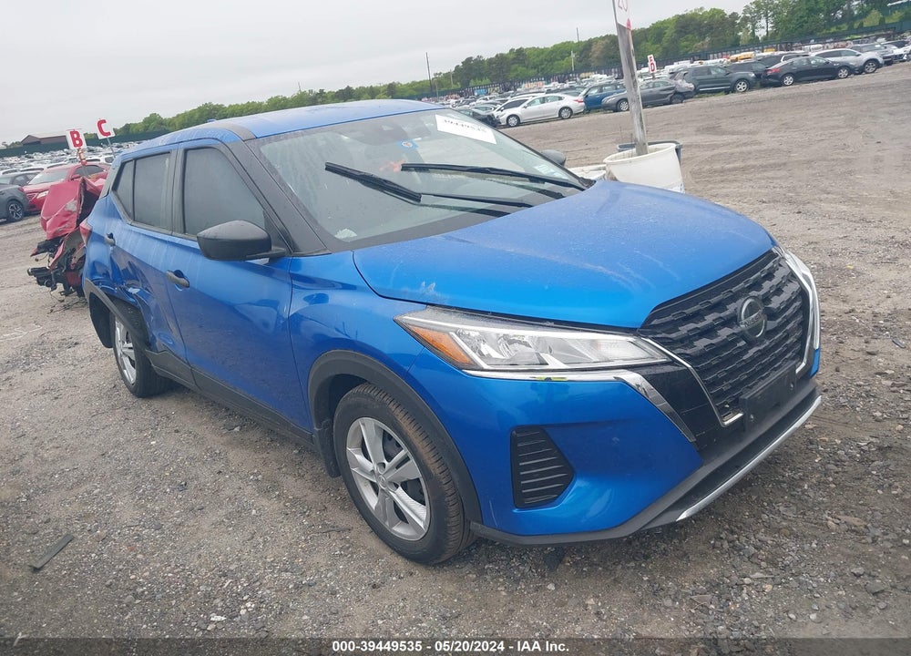 2021 NISSAN KICKS S XTRONIC CVT VIN: 3N1CP5BV0ML556593
