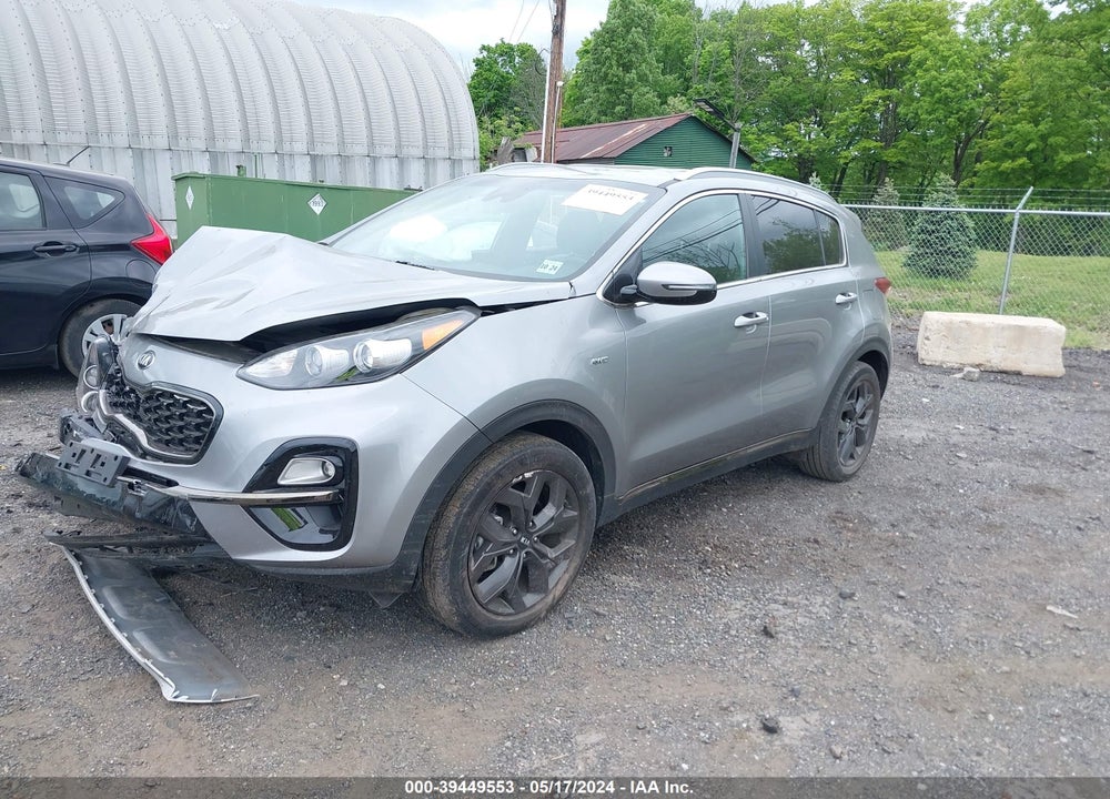 2020 KIA SPORTAGE S VIN: KNDP6CAC7L7684676