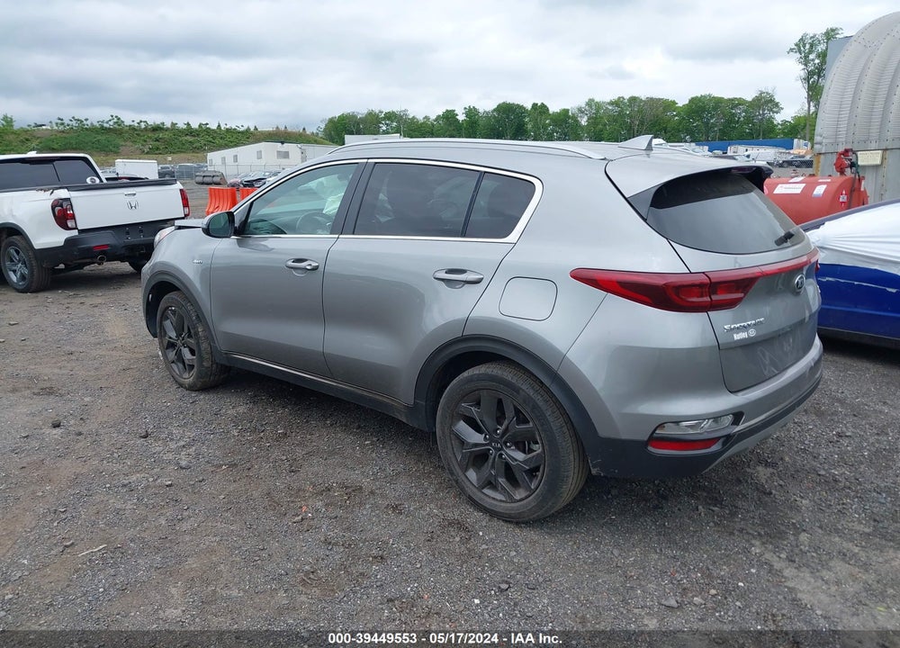 2020 KIA SPORTAGE S VIN: KNDP6CAC7L7684676