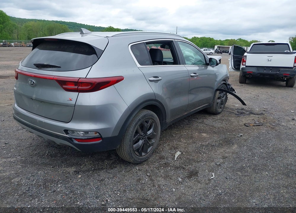 2020 KIA SPORTAGE S VIN: KNDP6CAC7L7684676