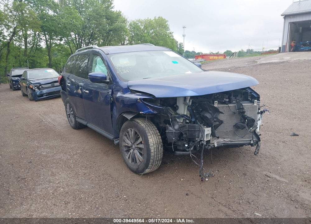 2019 NISSAN PATHFINDER S VIN: 5N1DR2MM0KC643011