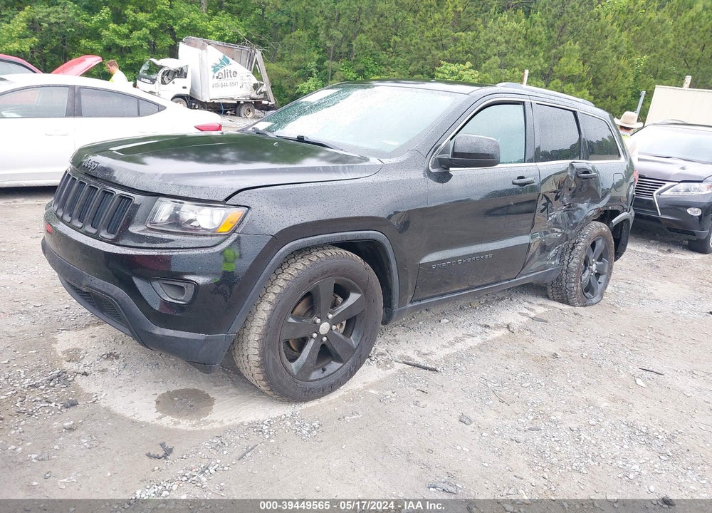 2014 JEEP GRAND CHEROKEE LAREDO VIN: 1C4RJEAG5EC113784