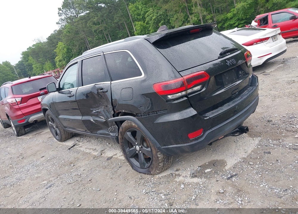 2014 JEEP GRAND CHEROKEE LAREDO VIN: 1C4RJEAG5EC113784