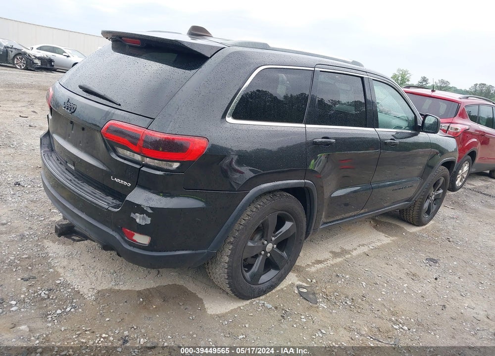 2014 JEEP GRAND CHEROKEE LAREDO VIN: 1C4RJEAG5EC113784