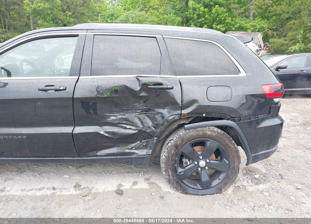 2014 JEEP GRAND CHEROKEE LAREDO VIN: 1C4RJEAG5EC113784