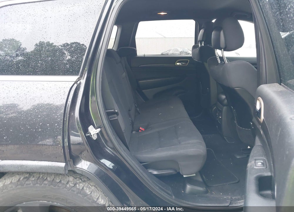 2014 JEEP GRAND CHEROKEE LAREDO VIN: 1C4RJEAG5EC113784