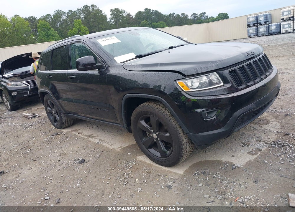 2014 JEEP GRAND CHEROKEE LAREDO VIN: 1C4RJEAG5EC113784