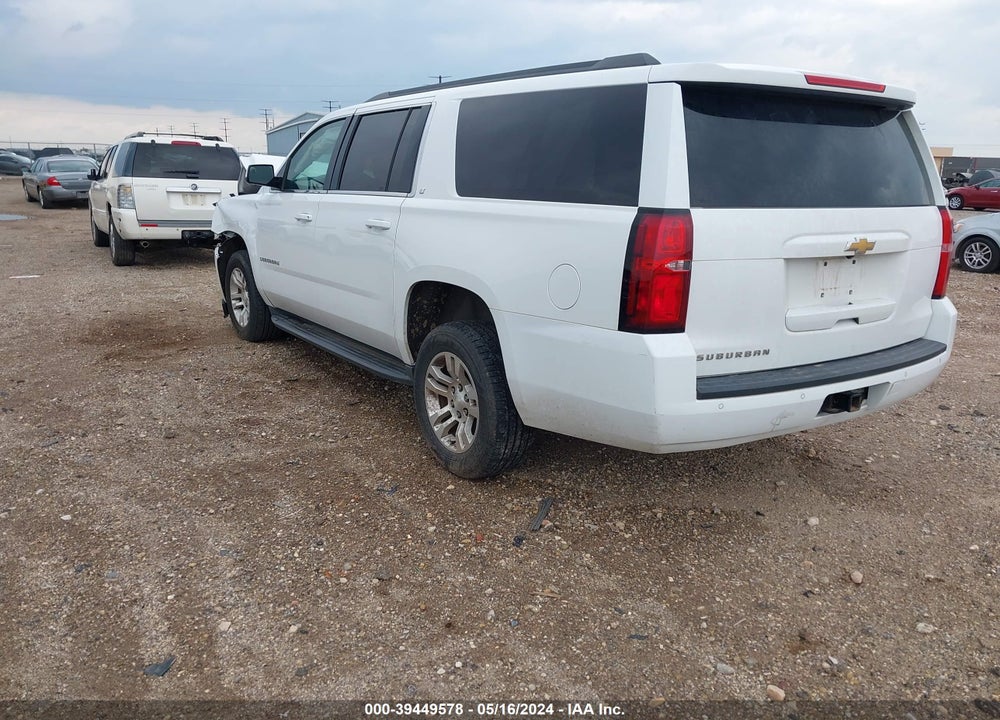 2016 CHEVROLET SUBURBAN LT VIN: 1GNSKHKC2GR259868