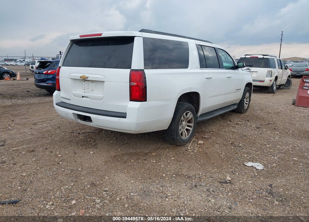 2016 CHEVROLET SUBURBAN LT VIN: 1GNSKHKC2GR259868