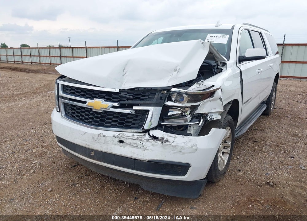 2016 CHEVROLET SUBURBAN LT VIN: 1GNSKHKC2GR259868